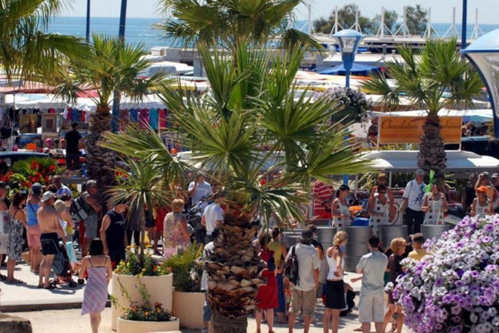 Appartement Proche De La Plage Saint-Pierre-la-Mer  Buitenkant foto