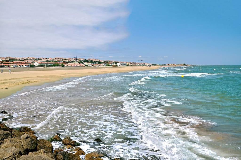 Appartement Proche De La Plage Saint-Pierre-la-Mer  Buitenkant foto